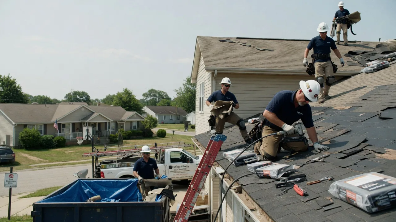 Roof Replacement in Astoria, IL near me